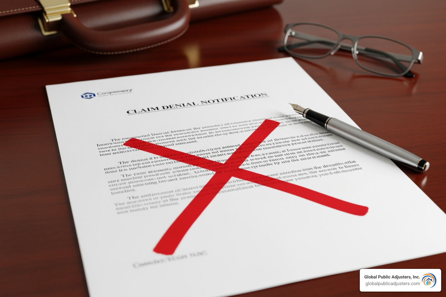 Denied insurance claim Orlando