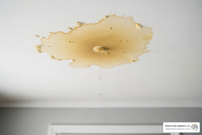 ac leak damage parkland