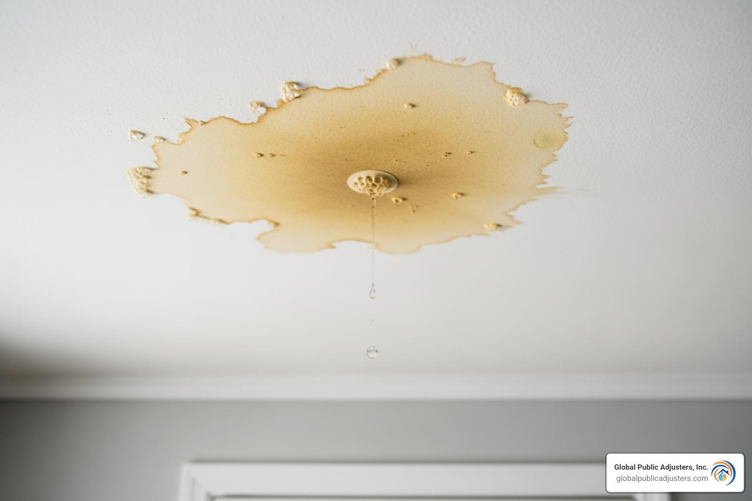 ac leak damage parkland