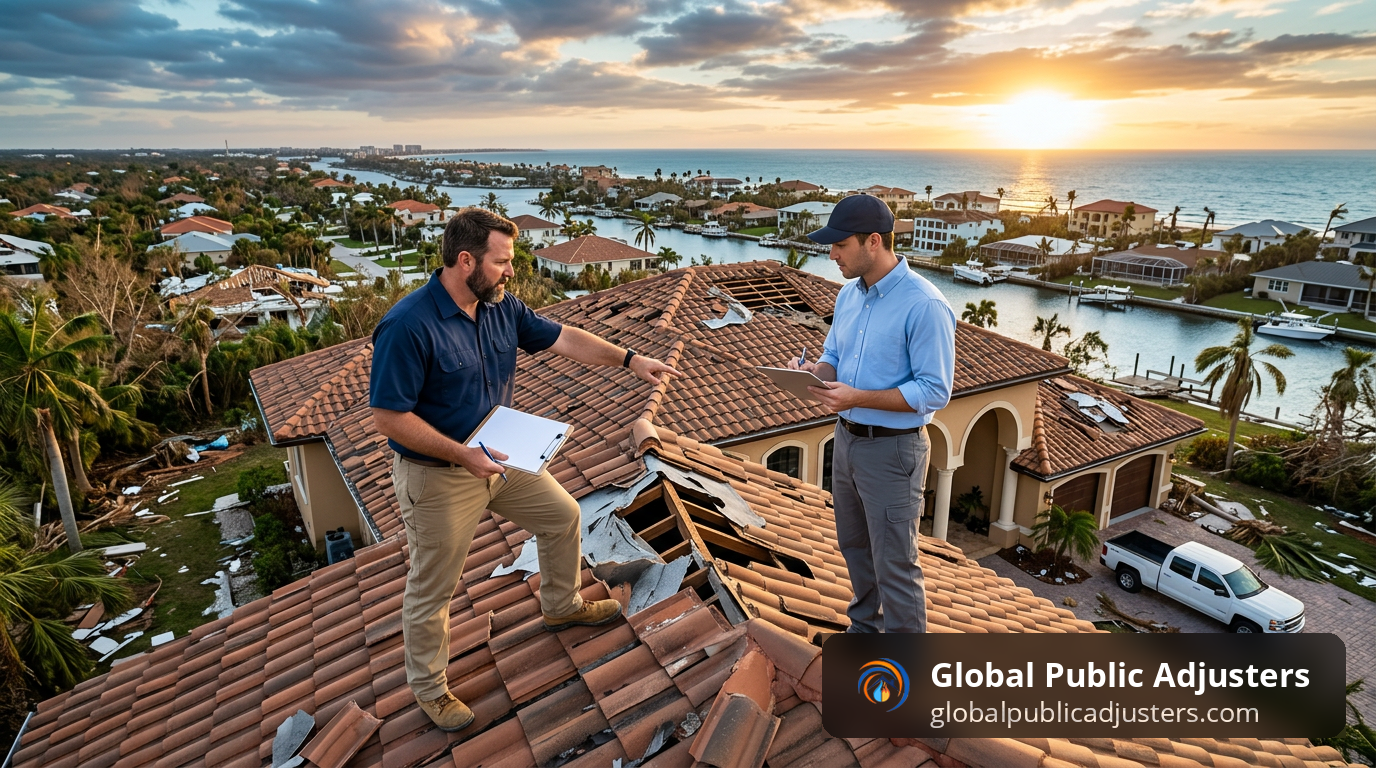 Public Adjuster vs Insurance Company in Florida: Understanding the Critical Differences in 2026 - public adjuster vs insurance company