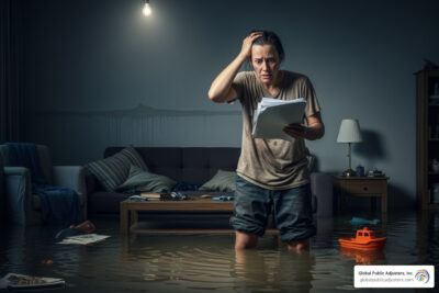 Flood damage public adjuster