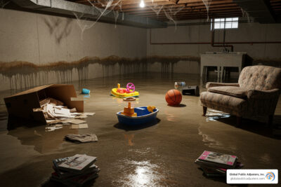 basement water removal service