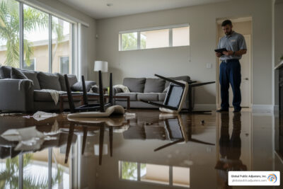Orlando water damage cleanup