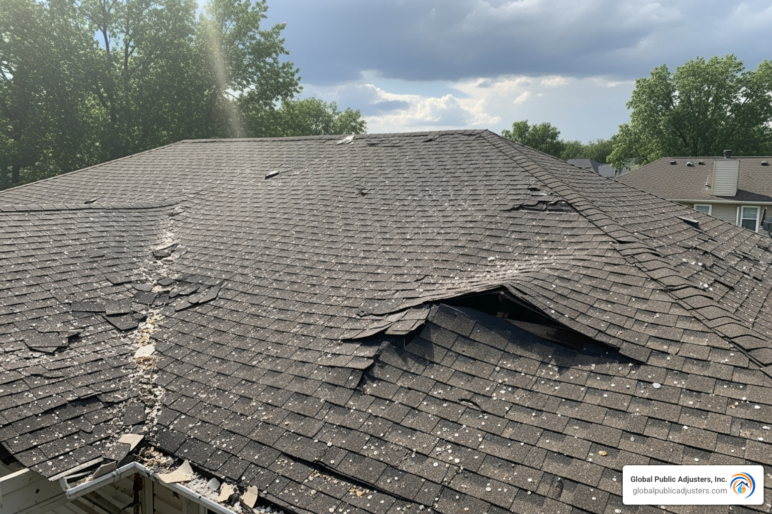 hail damage home insurance