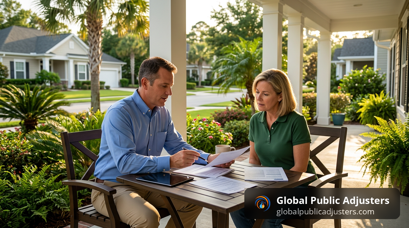 Public Adjuster Fees Florida Explained in Jacksonville: 2026 Complete Guide - public adjuster fees florida explained