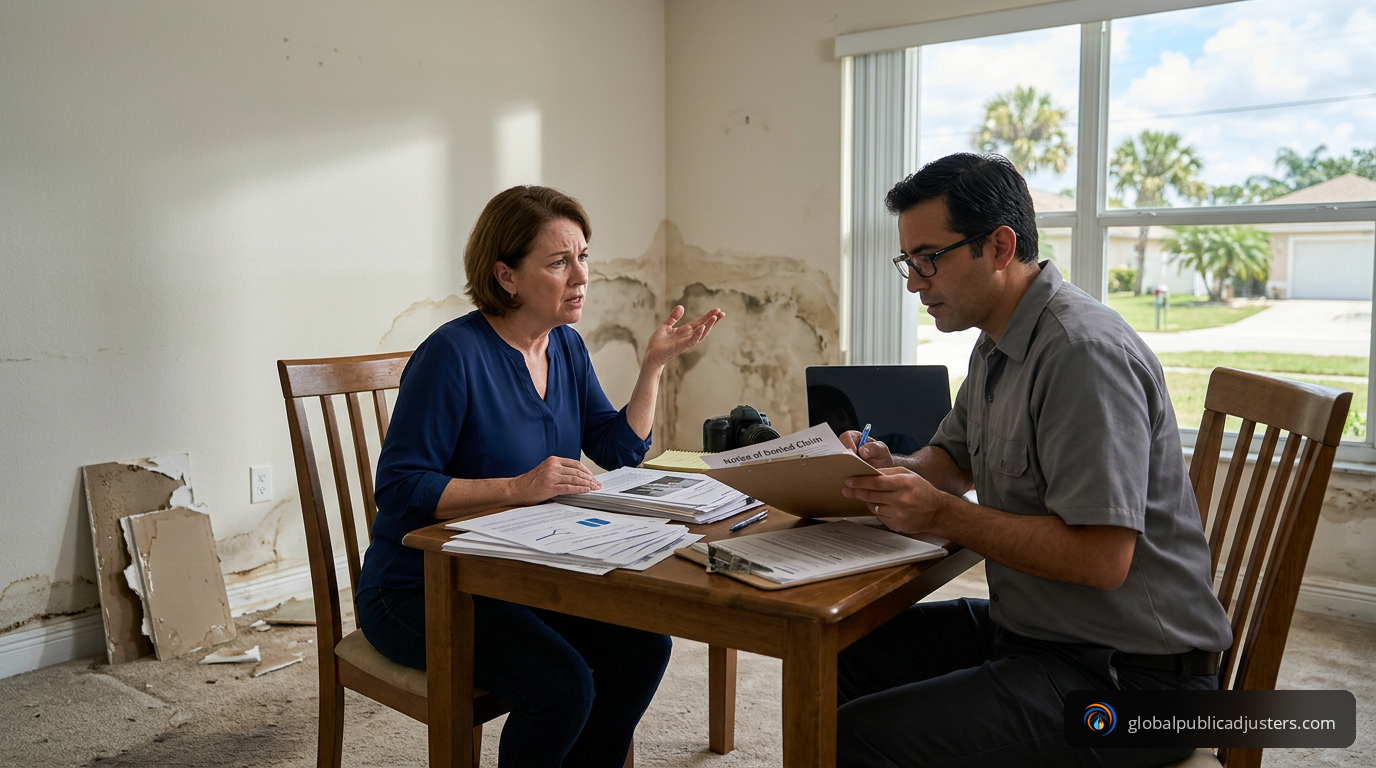 How to Successfully Appeal a Water Damage Claim Denial in Florida: 2026 Complete Guide - water damage claim denial appeal florida